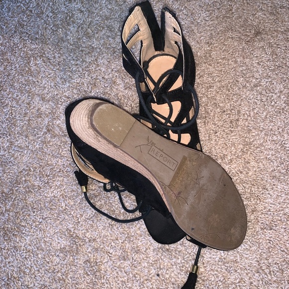 Wedged sandals - Picture 4 of 4